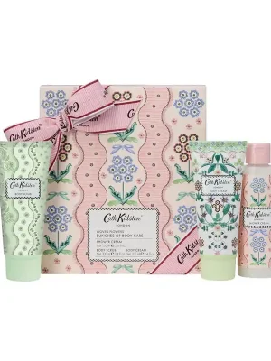 Doprava Zdarma Woven FlowersDárková sada péče o tělo, 3 ks