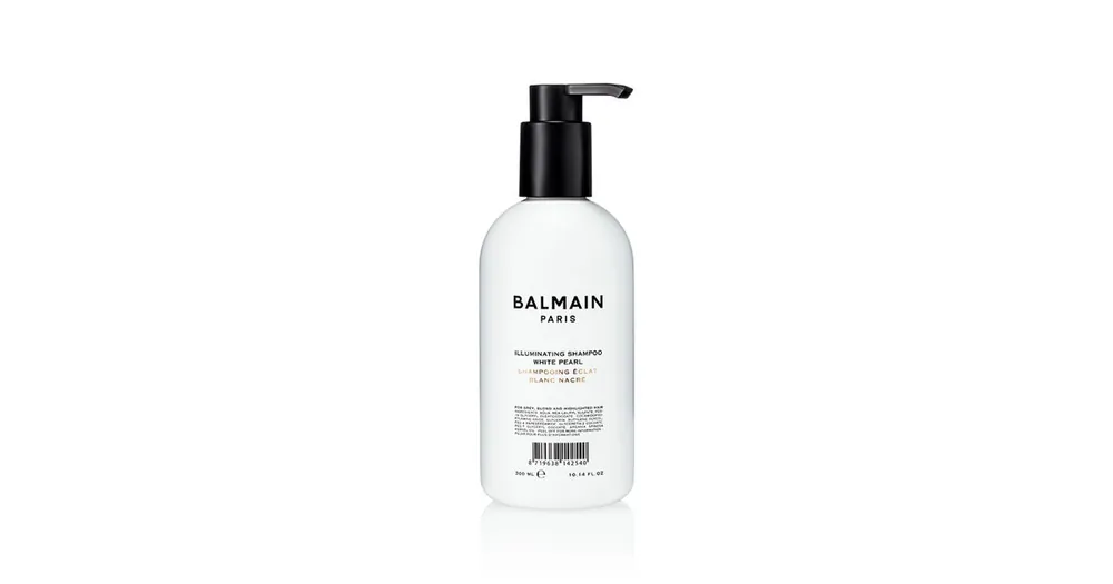 Levný Balmain Hair Couture Illuminating Shampoo White Pearl 300 ml