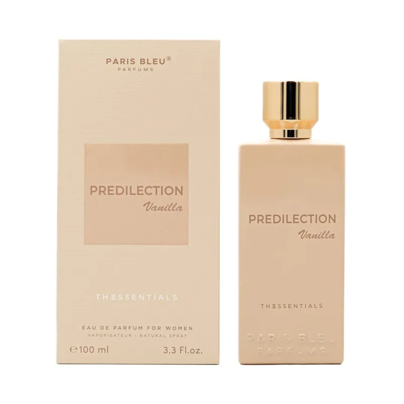 Speciální Cena The Essentials - Predilaction VanillaDámská parfémovaná voda, 100 ml