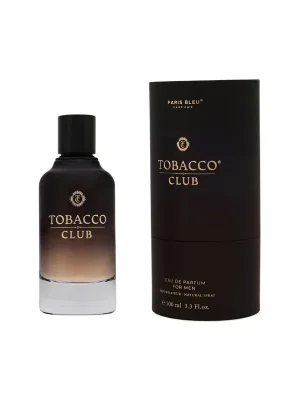 Časově Omezené Tobacco ClubPánská parfémovaná voda, 100 ml