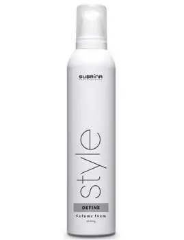 SUBRÍNA Style Define Volume Foam Strong 300ml - pěnové tužidlo pro objem Rychlé Dodání