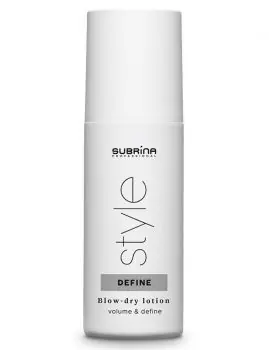 Dokud Zásoby Vydrží SUBRÍNA Style Define Blow-dry 150ml - lotion pro objem a fixaci účesu