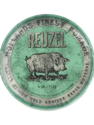 Přímo Od Výrobce REUZEL Styling Green Pomade Grease Medium Hold 113 g