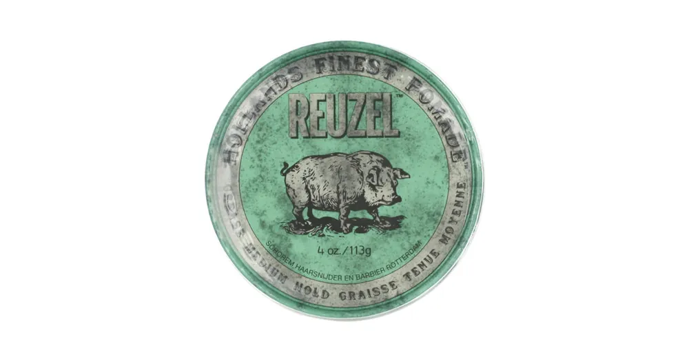 Přímo Od Výrobce REUZEL Styling Green Pomade Grease Medium Hold 113 g