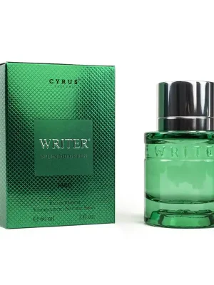 Víkendová Akce Writer Splendid GreenPánská parfémovaná voda, 60 ml