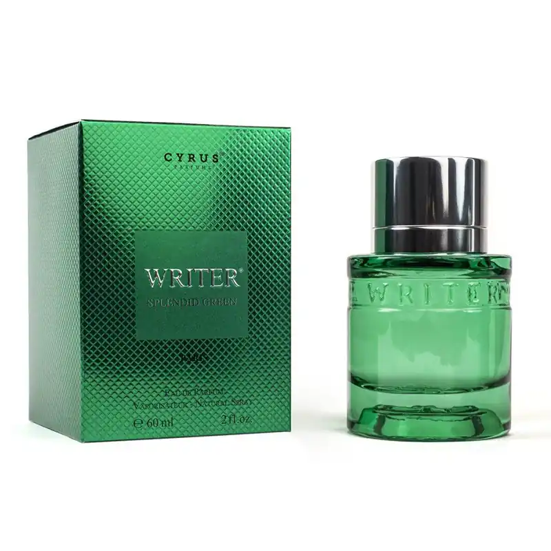 Víkendová Akce Writer Splendid GreenPánská parfémovaná voda, 60 ml