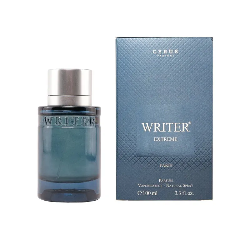 Nejlepší Volba Writer ExtremePánský parfém, 100 ml