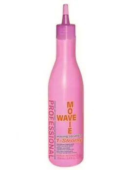 Horká Nabídka BES Movie Wave 1-STRONG 250ml - jemná trvalá s nízkým pH.7,2 - pro normální vlasy