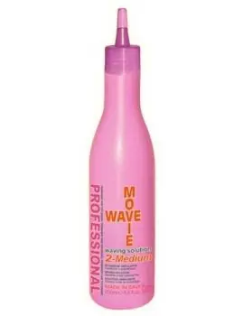 BES Movie Wave 2-MEDIUM 250ml - jemná trvalá s nízkým pH.7,2 - pro jemné a barvené vlasy Horká Nabídka