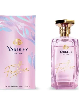 Dokud Zásoby Vydrží Feather Dámská parfémovaná vodas vůní bergamotu, medu, květin a vanilky, 100 ml
