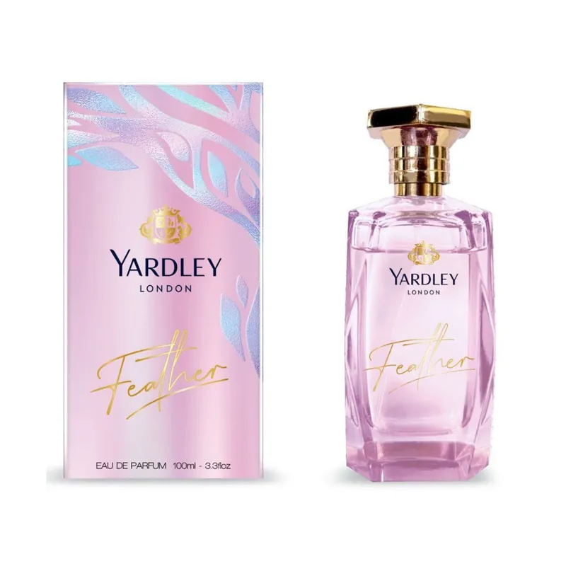 Dokud Zásoby Vydrží Feather Dámská parfémovaná vodas vůní bergamotu, medu, květin a vanilky, 100 ml