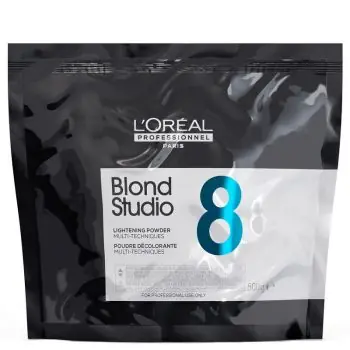 Speciální Cena LOREAL Professionnel Blond Studio 8 Multi-Techniques Powder 500g - melír s Pro-Keratinem