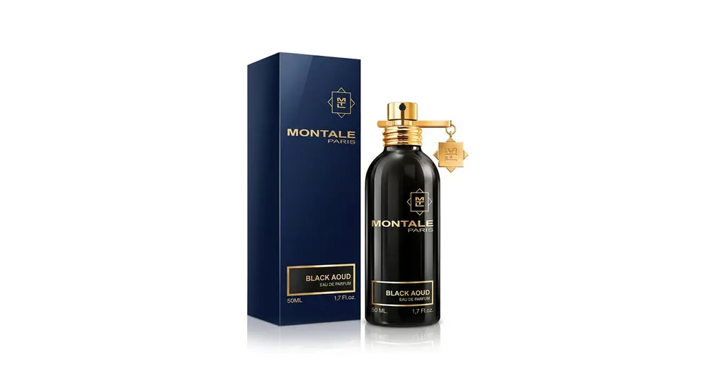 Dokud Zásoby Vydrží Montale Paris Black Aoud EDP 50 ml M