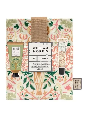 Super Cena William Morris Kitchen GardenSada krému na ruce a balzámu na rty v pouzdře