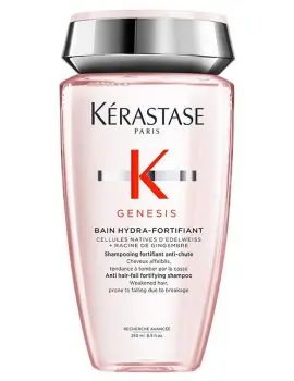 KÉRASTASE Genesis Bain Hydra-Fortifiant Shampoo 250ml - šampon proti padání pro jemné a mastné vlasy Nakupujte Hned