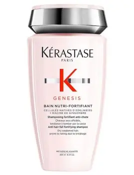 KÉRASTASE Genesis Bain Nutri-Fortifiant Shampoo 250ml - šampon proti padání pro suché vlasy Nízká Cena