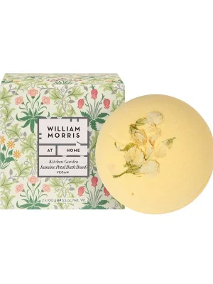 Bezpečná Platba William Morris Kitchen GardenSada šumivých bomb do koupele, 2 ks