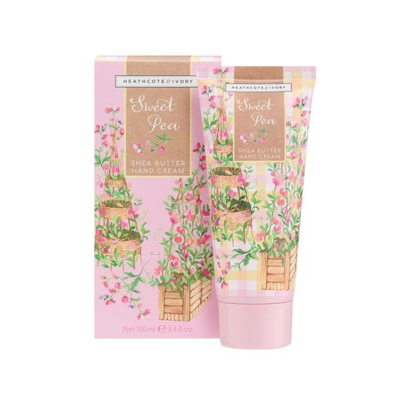 Přímo Od Výrobce Sweet PeaKrém na ruce, 100 ml