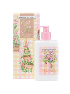 Víkendová Akce Sweet PeaMléko na tělo a ruce, 250 ml