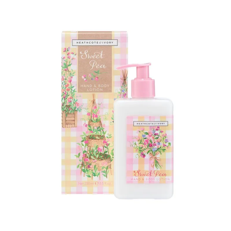 Víkendová Akce Sweet PeaMléko na tělo a ruce, 250 ml