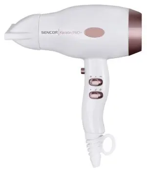 Dokud Zásoby Vydrží SENCOR SHD 8100GD Keratin PRO+ 2100W - fén na vlasy s profesionálním AC motorem