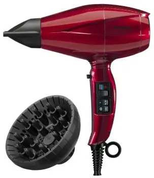 Nejlepší Cena BABYLISS 6750DE Veloce 2200W Ionic - profi fén na vlasy s difuzérem a digitálním motorem