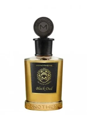 Novinka Monotheme Venezia BLACK LABEL Black Oud EDP 100 ml UNISEX