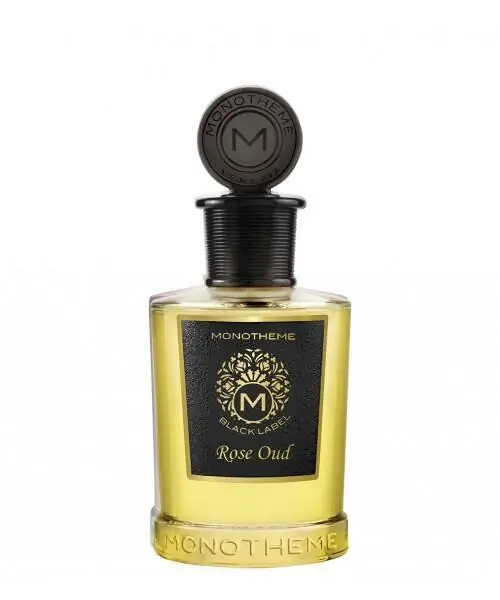 Monotheme Venezia BLACK LABEL Rose Oud EDP 100 ml UNISEX Vrácení Zdarma