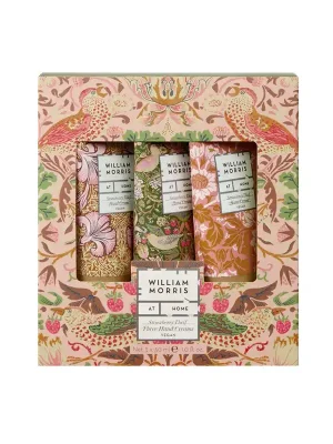 Finální Výprodej William Morris The VoyagerSada krémů na ruce, 3 × 30 ml