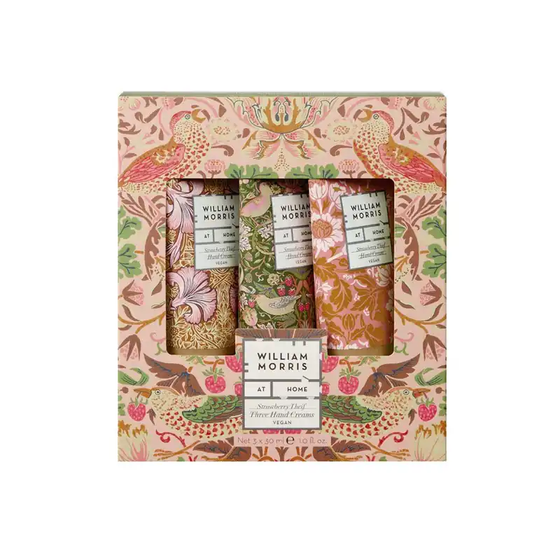 Finální Výprodej William Morris The VoyagerSada krémů na ruce, 3 × 30 ml