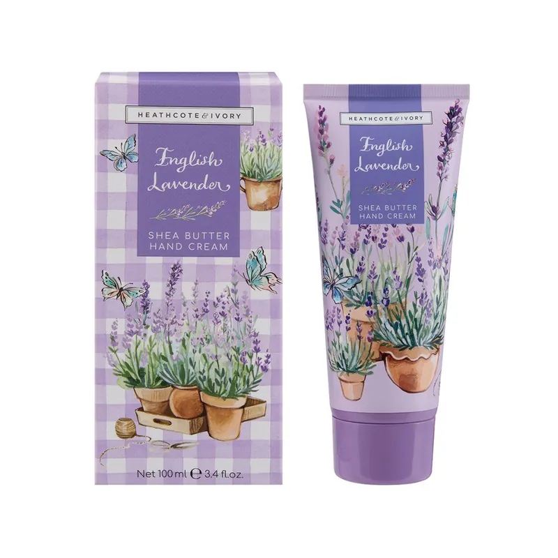 Ihned K Objednání English LavenderKrém na ruce, 100 ml