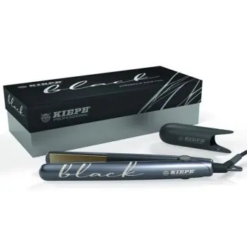 KIEPE Professional BLACK Nano Titanium - profesionální žehlička na vlasy - černá Originální
