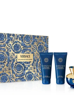 Nakupujte Hned Versace Pour Femme Dylan Blue EDP 50 ml + SG 50 ml + BL 50 ml W