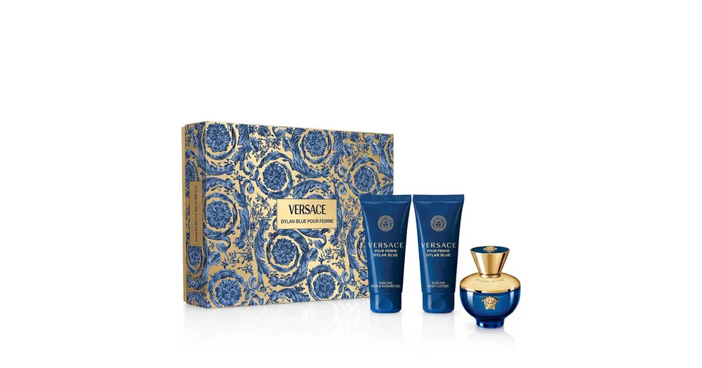 Nakupujte Hned Versace Pour Femme Dylan Blue EDP 50 ml + SG 50 ml + BL 50 ml W