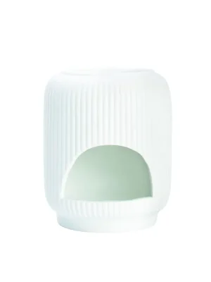 Lampe à arômeKeramická aromalampa, bílá Akce