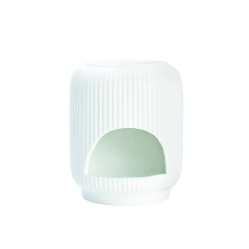 Lampe à arômeKeramická aromalampa, bílá Akce