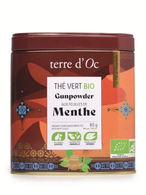 MentheBIO Zelený čaj, 80 g Rychlé Dodání