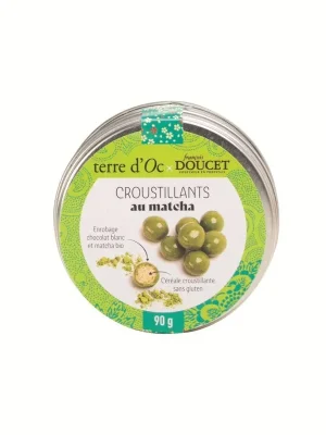 Akce Croustlillants au matchaCereální kuličky s matcha a bílou čokoládou, 90 g