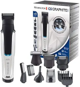 REMINGTON PG5000 G5 Graphite - Zastřihovací set s devíti nástavci Oblíbený