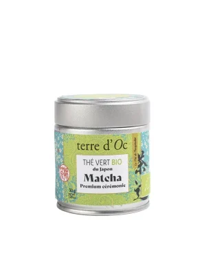 MatchaBIO Zelený čaj Matcha v dóze, 30 g Oblíbený