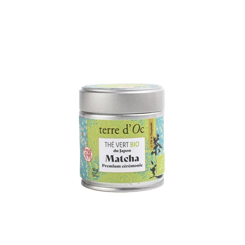 MatchaBIO Zelený čaj Matcha v dóze, 30 g Oblíbený