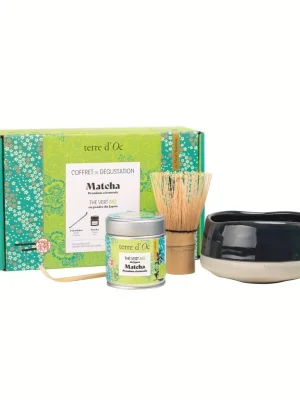 Matcha Premium cérémonieDegustační sada s čajem matcha a příslušenstvím, 4 ks Objednat Nyní