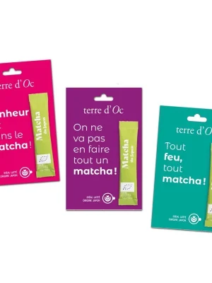 MatchaČaj Matcha v jednorázovém sticku, 1,5 g Tovární Cena