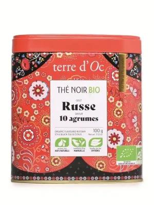 Kup Teď RusseBIO Černý čaj, 100 g
