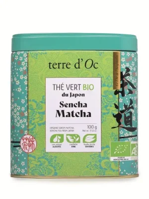 Omezená Nabídka Sencha MatchaBIO Zelený čaj, 100 g