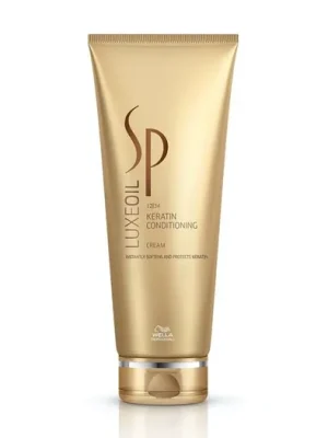Wella SP Luxeoil Keratin Conditioning Cream 200 ml Akční Cena
