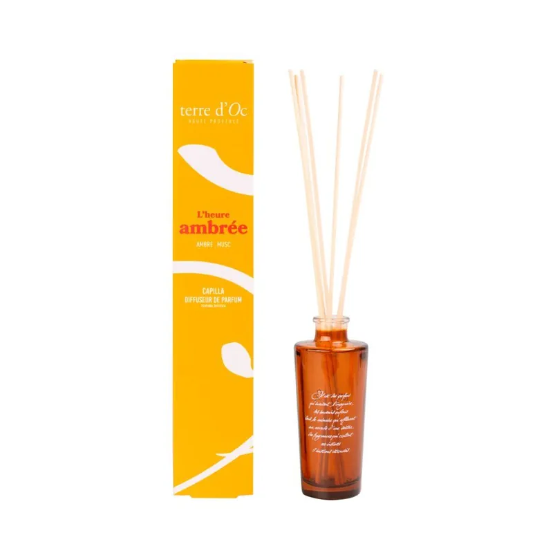 Hit Sezóny L'heure ambréeVonný difuzér, 100 ml