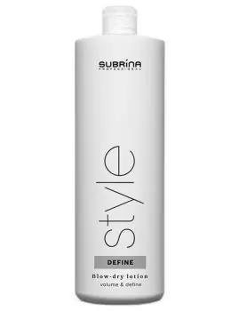 SUBRÍNA Style Define Blow-dry 1000ml - lotion pro objem a fixaci účesu Víkendová Akce