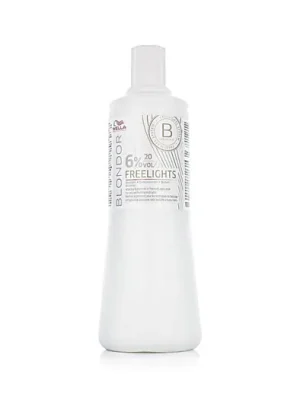 Přímo Od Výrobce Wella Blondor Freelights Developer 6% 20 Vol 1000 ml