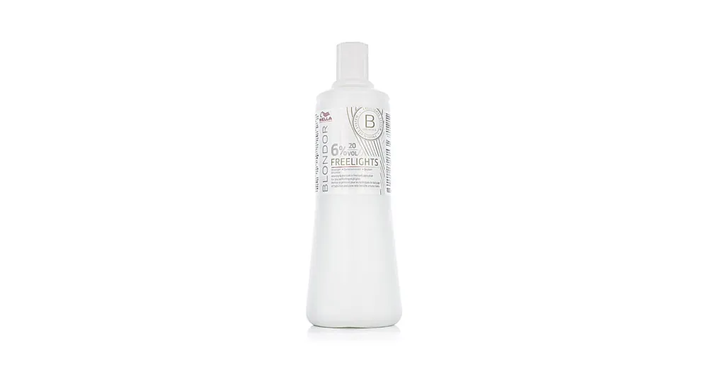 Přímo Od Výrobce Wella Blondor Freelights Developer 6% 20 Vol 1000 ml